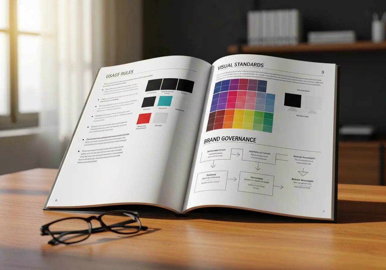 Golden Nest — Personalisiertes Branding